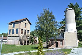 Laverie ou lavoir à charbon (Lavaveix-les-Mines, Creuse).