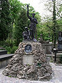 Tomb of en:Volodymyr Barvinskyy