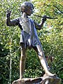 Image 6Peter Pan statue in Kensington Gardens, London (from Children's literature)