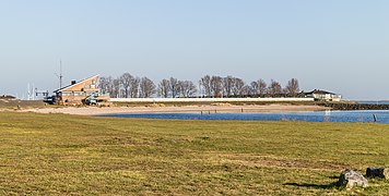 View on Schokkerhaven West side.