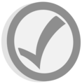 File:Symbol confirmed gray.png