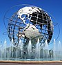 The Unisphere in Flushing Meadows-Corona Park