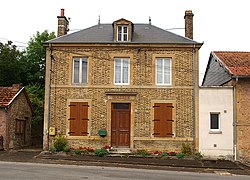 Skyline of Vaux-lès-Mouron