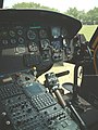 Cockpit of UH-1J