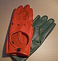 Guantes para conducir