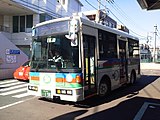 100円路線向け車両（スペースランナー-RN ワンステップバス） 2441 元西武バス