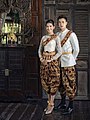 Image 43Khmer couple in traditional clothing (from Culture of Cambodia)