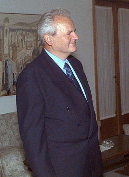 Slobodan Milošević in 1996