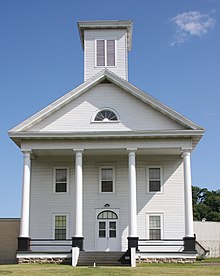 Historic Pepin County Courthouse and Jail in Durand, Wisconsin