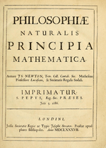 Princípios Matemáticos da Filosofia Natural