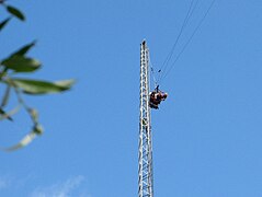 Skycoaster à Kennywood