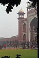 Indien: de:Taj Mahal in de:Agra im Bundesstaat de:Uttar Pradesh