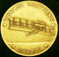 Thumbnail for Wright Brothers Medal