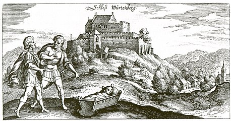 Burg Württemberg als Wiege des Hauses Württemberg