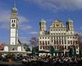 Augsburger Rathaus và Perlachturm