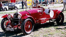 Alfa Romeo 6C 1750 2-Seater Sports 1929