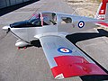 American Aviation AA-1 Yankee Leading edge