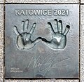 * Nomination Pavement plaque to Michał Winiarski at the Avenue of Volleyball Stars in Katowice --Mike Peel 07:35, 10 September 2024 (UTC) * Promotion  Support Good quality. --Poco a poco 07:39, 10 September 2024 (UTC)