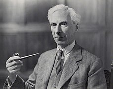 Bertrand Russell (photo by Bassano, 1936)