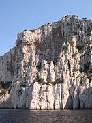 Calanque de l'Oule à Marseille