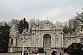 Istanbul, Türkei: Dolmabahçe-Palast