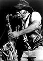 Eddie Harris op 17 januari 1972 geboren op 20 oktober 1934