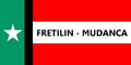 Flagge der FRETILIN Mudança