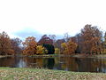 Begräbnisinsel im Großen Teich des Schlossparks Gotha