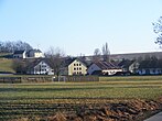 Langenhessen in Germany, settlement "Sonnenhang"