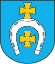 Wappen der Gmina Łapy