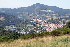 Vista de Retournac.