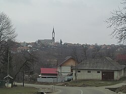 Skyline of Паргарешти