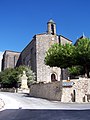 L'église abbatiale (août 2010)