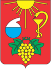 Wappen von Saky