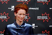 Tilda Swinton ved Edinburgh Film Festival 2007