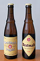 Westmalle Tripel (links een ouder etiket)