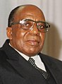 Antoine Gizenga op 20 oktober 2009 overleden op 24 februari 2019