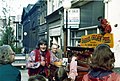 Barrel Organ player in Bold Street