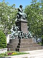 Beethoven-Denkmal von Caspar von Zumbusch (1880)