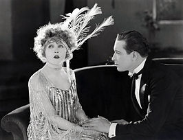 Mae Murray en Monte Blue in Broadway Rose