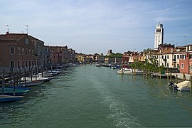 Canale di San Pietro - Venice