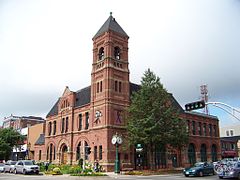 Charlottetown City Hall, Charlottetown, Prince Edward Island