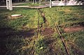 Crossing with tram track