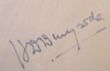 Signature de H. D. Deve Gowdaहरदनहल्ली डोडेगौडा देवगौडाಹರದಾನಹಳ್ಳಿ ದೋಡೆಗೌಡ ದೇವೇಗೌಡ