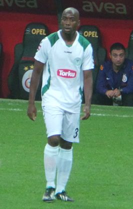 Djalma bij Konyaspor in 2014