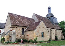 Skyline of Épineuil-le-Fleuriel