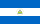 Bandeira da Nicarágua