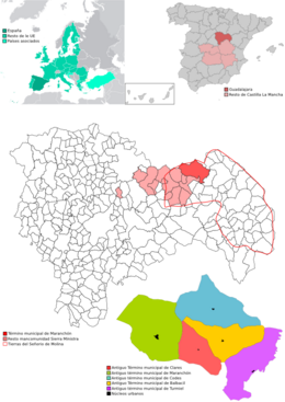 Maranchón - Localizazion