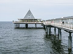 Seebrücke Heringsdorf (Usedom, Germany)