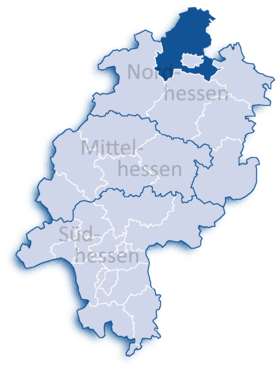 Landkreis Kassel i Hessen